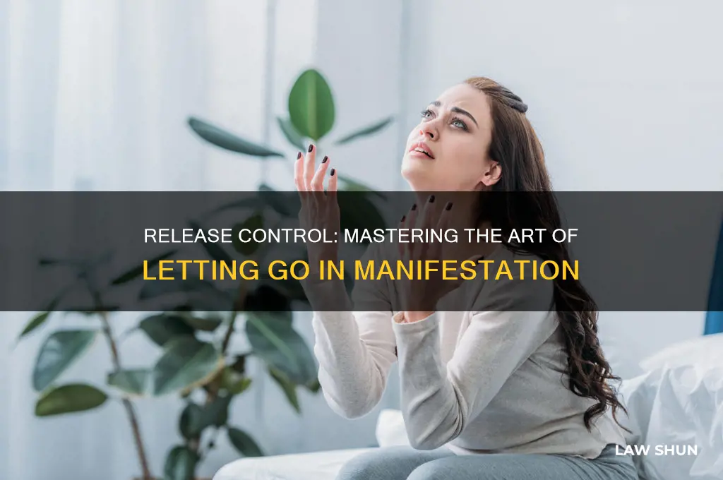how to let go of the outcome law of attraction