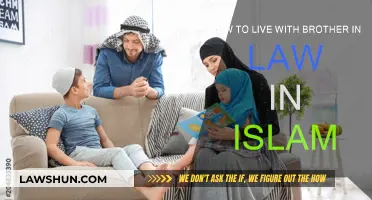 Coexisting with Your Brother-in-Law in Islam