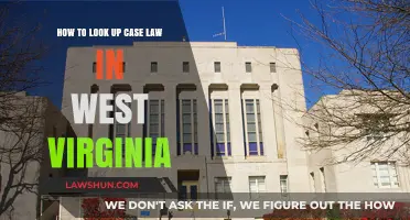 West Virginia Case Law: A Comprehensive Guide