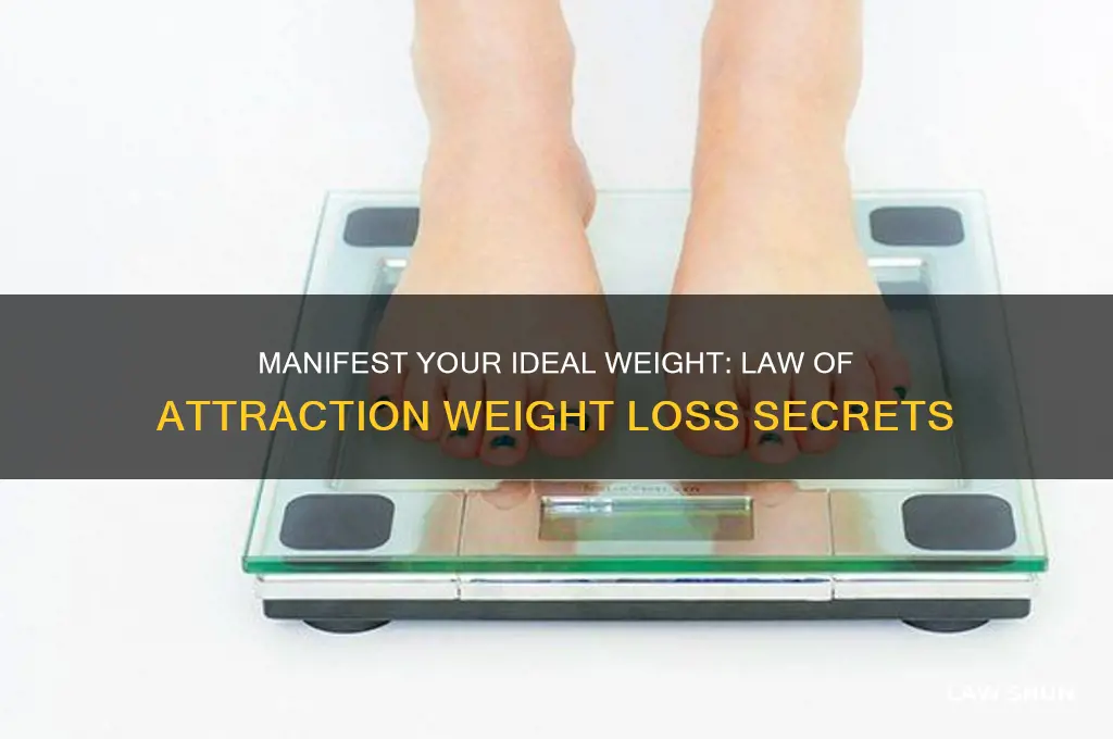 how to lose weight with the secret law of attraction