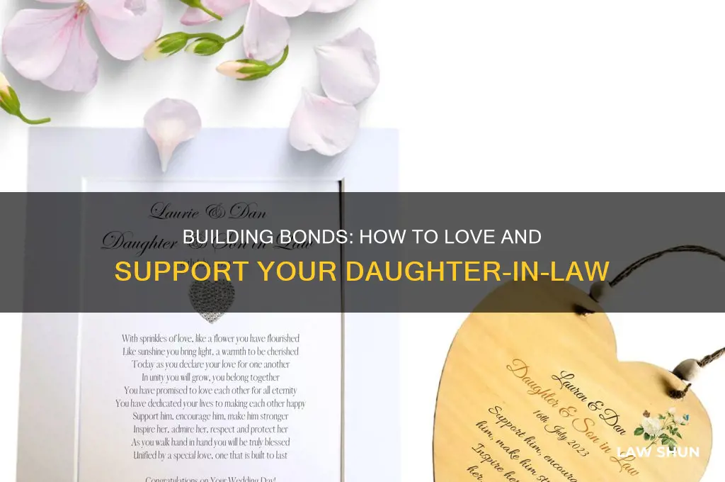 how to love my daughter in law