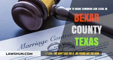 Common-Law Marriage: Bexar County, Texas Style