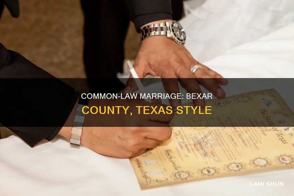 how to make common law legal in bexar county texas