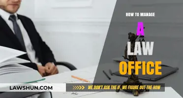 Efficient Strategies for Managing a Successful and Productive Law Office