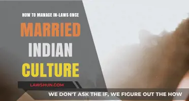 Managing In-Laws: An Indian Marriage Guide
