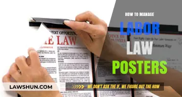 Effective Strategies for Managing Labor Law Posters in Your Workplace