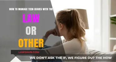 Navigating Teen Challenges: Legal and Social Strategies for Parents and Guardians
