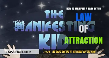 Manifesting a Baby Boy: Law of Attraction Techniques for Gender Intentions