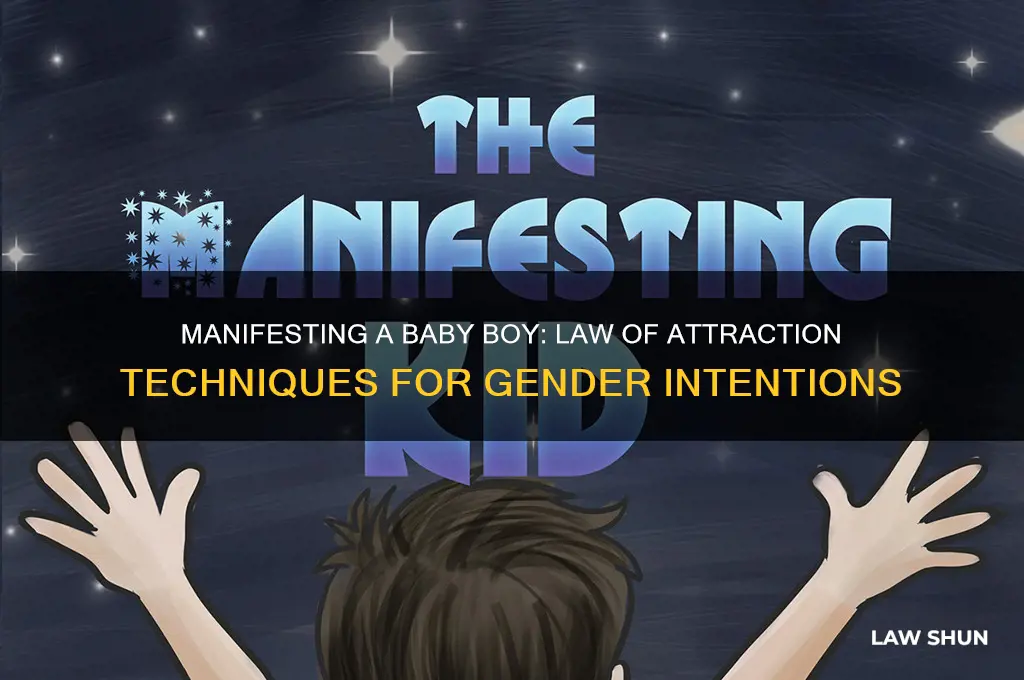 how to manifest a baby boy by law of attraction