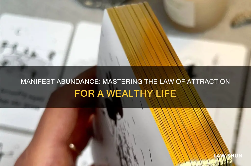 how to manifest abundance in your life law of attraction
