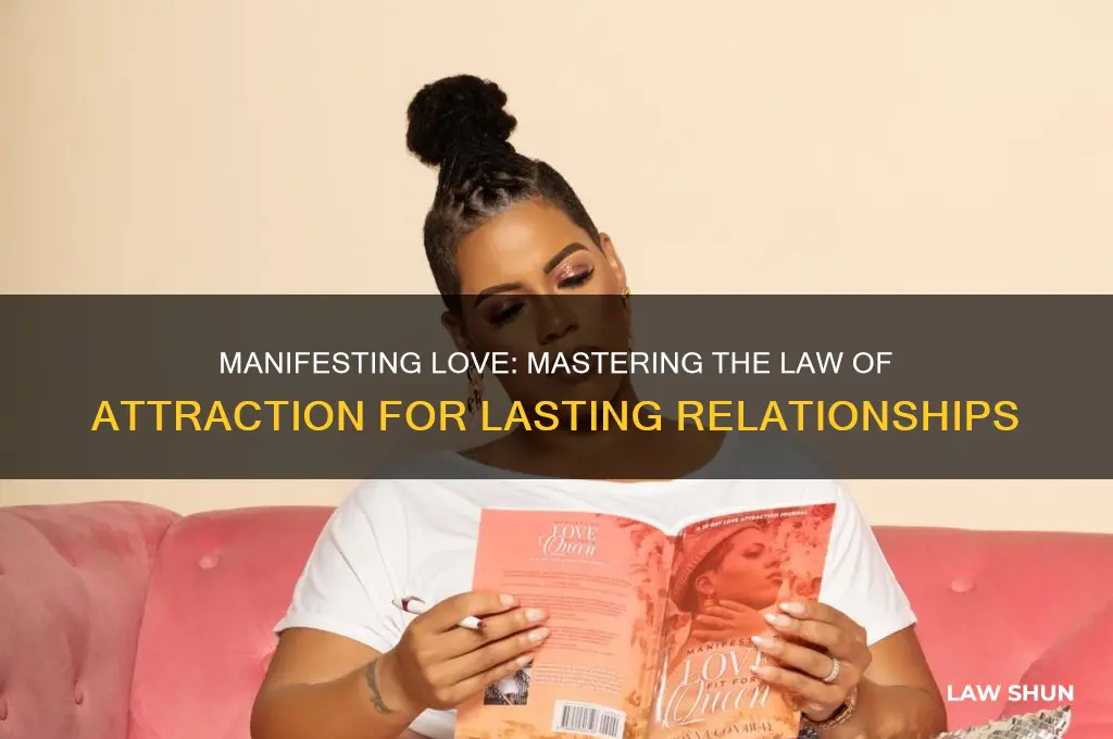 how to manifest love law of attraction