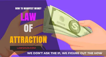 Manifest Money Effortlessly: Mastering Law of Attraction Techniques for Wealth