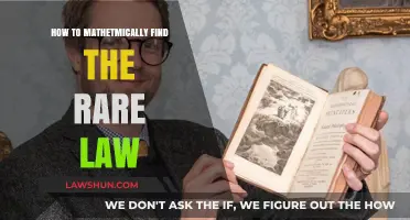 Unveiling the Rare Law: A Mathematical Approach to Discovery