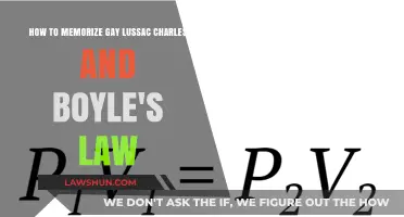 Mastering Gas Laws: Memorize Gay-Lussac, Charles, and Boyle's Principles Easily
