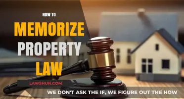 Mastering Property Law: Effective Memorization Techniques for Legal Success