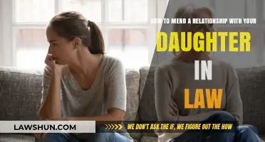 Rebuilding Bonds: Mending Your Relationship with Your Daughter-in-Law