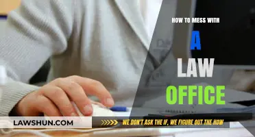 Creative Pranks and Tricks to Play on a Law Office