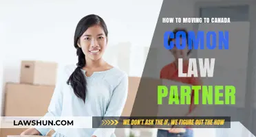 Moving to Canada: Common-Law Partner Visa Guide