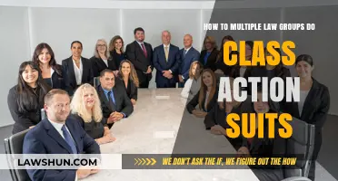 How Multiple Law Groups Collaborate on Class Action Lawsuits