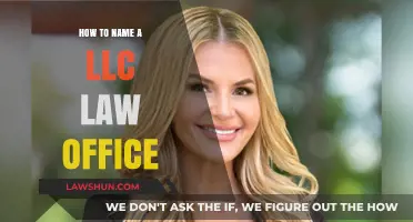 Choosing the Perfect Name for Your LLC Law Office: A Comprehensive Guide
