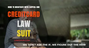Negotiating a Capital One Credit Card Lawsuit: Strategies for Success