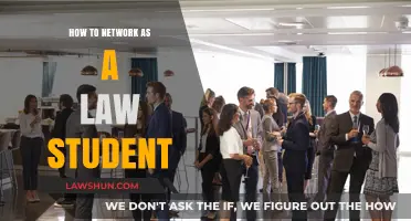 Networking for Law Students: Building Connections for a Successful Legal Career