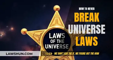 The Unbreakable Laws of the Universe: A Guide