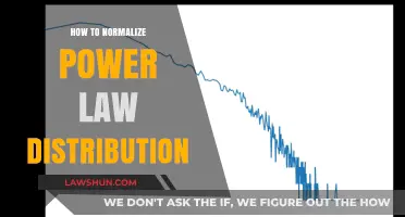 Normalizing Power Law Distributions: Techniques for Balanced Data Analysis