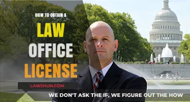Steps to Secure Your Law Office License: A Comprehensive Guide