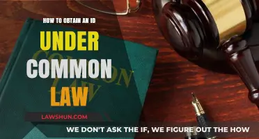 Understanding Common Law ID Requirements