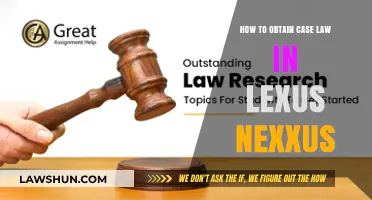 Finding Case Law in LexisNexis: A Quick Guide