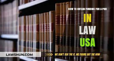 Securing PhD Funding in Law: A Comprehensive Guide for USA Students