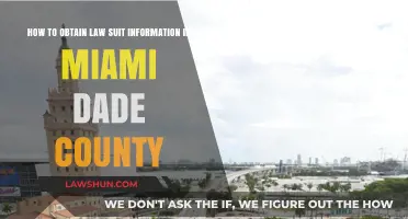 Accessing Miami-Dade County Lawsuit Records: A Comprehensive Guide