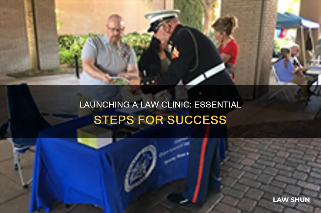 how to open a law clinic