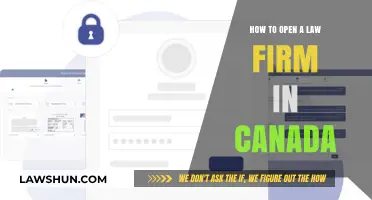 Opening a Law Firm in Canada: A Guide