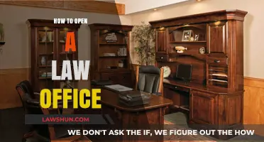 Launching Your Law Practice: Essential Steps to Open a Law Office