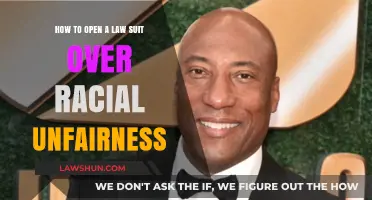 Fighting Racial Injustice: A Step-by-Step Guide to Filing a Lawsuit