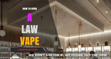 Starting a Vape Shop: Legal Steps to Launch Your Business