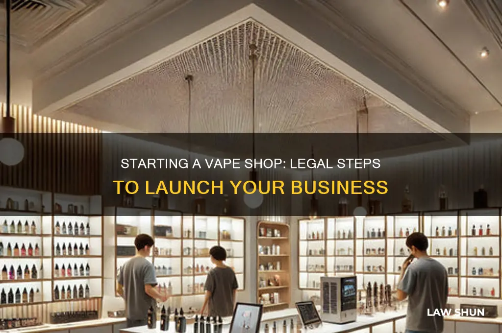 how to open a law vape