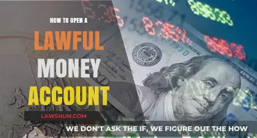 Step-by-Step Guide to Opening a Legal Money Account Safely