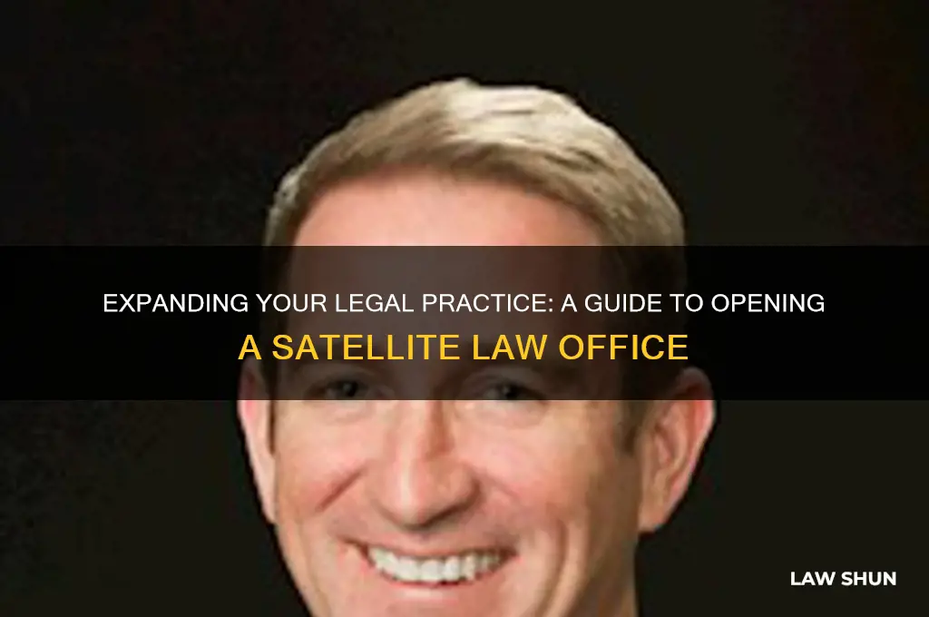 how to open a satellite law office