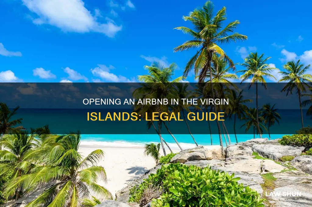 how to open an airbnb in the virgin islands law