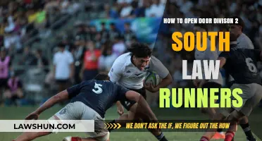 Unlocking Division 2 South Law Runners: A Step-by-Step Guide