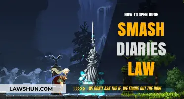 Unlocking Dude Smash Diaries Law: A Step-by-Step Guide to Access