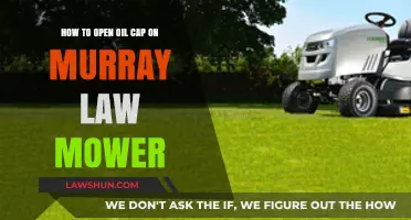 Easy Steps to Open Oil Cap on Murray Lawn Mower