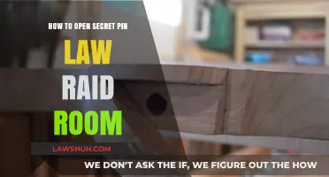 Unlocking the Secret PIN: Mastering Law Raid Room Access Techniques