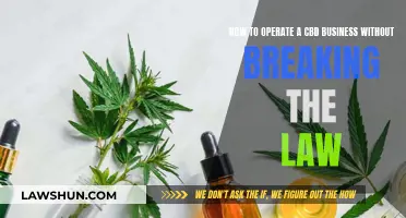 CBD Business: Operate Legally and Avoid Pitfalls