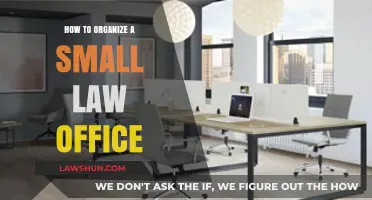 Efficient Strategies for Organizing Your Compact Law Office Space