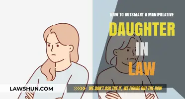 Strategies to Handle a Manipulative Daughter-in-Law with Confidence