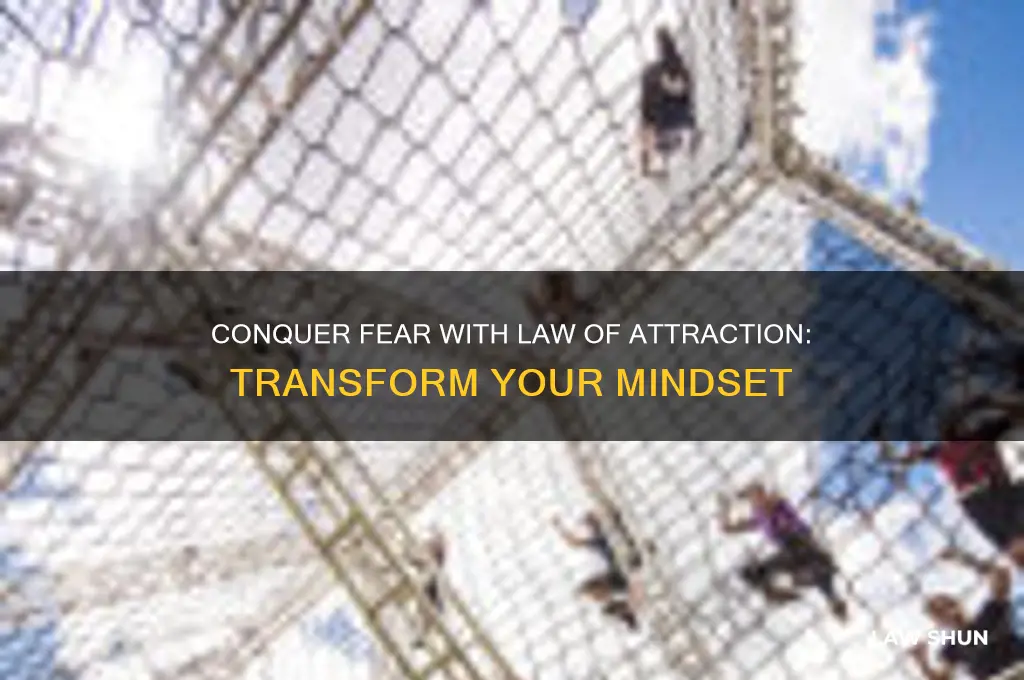 how to overcome fear law of attraction
